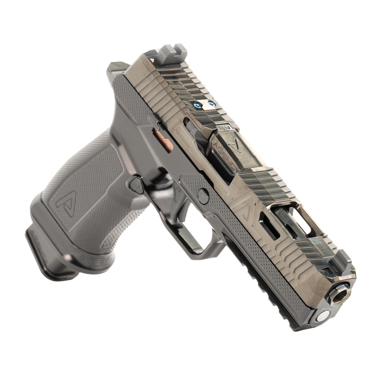 Agency Arms P320 4.7 Ported EXA Polished DLC Icarus Premier-img-2