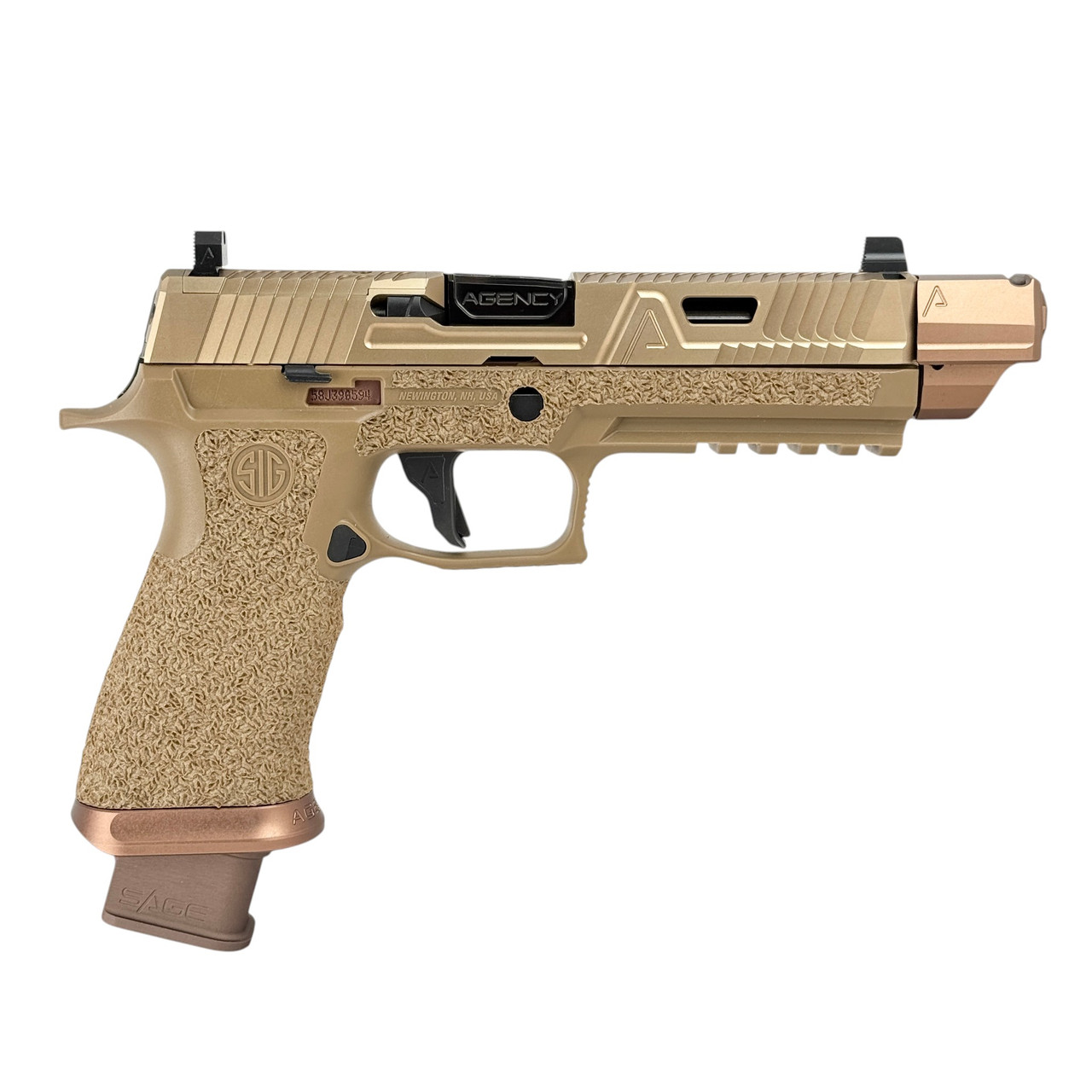 Agency Arms 320 Full Peacekeeper FDE Shades Full Build-img-1