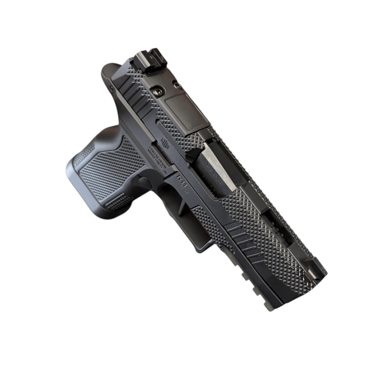 LWS x ECM P365 R11 XMacro Chainsaw Black XOST Ported-img-3