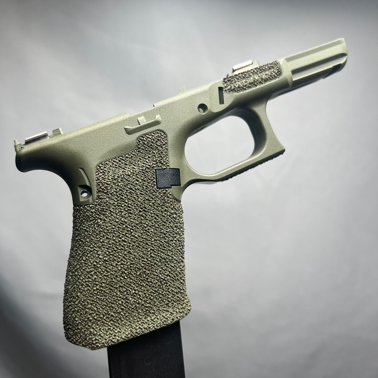 Lead Baron Customs G19 Gen 5 Factory BFG Stippled Frame — X-img-2