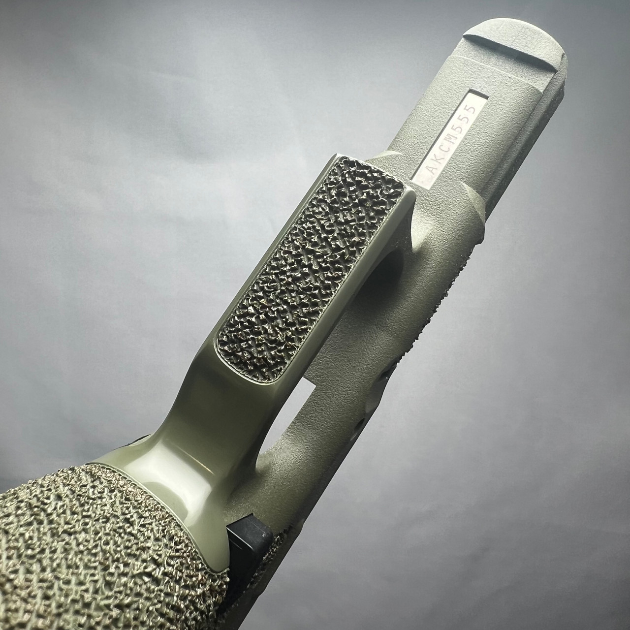 Lead Baron Customs G19 Gen 5 Factory BFG Stippled Frame — X-img-3