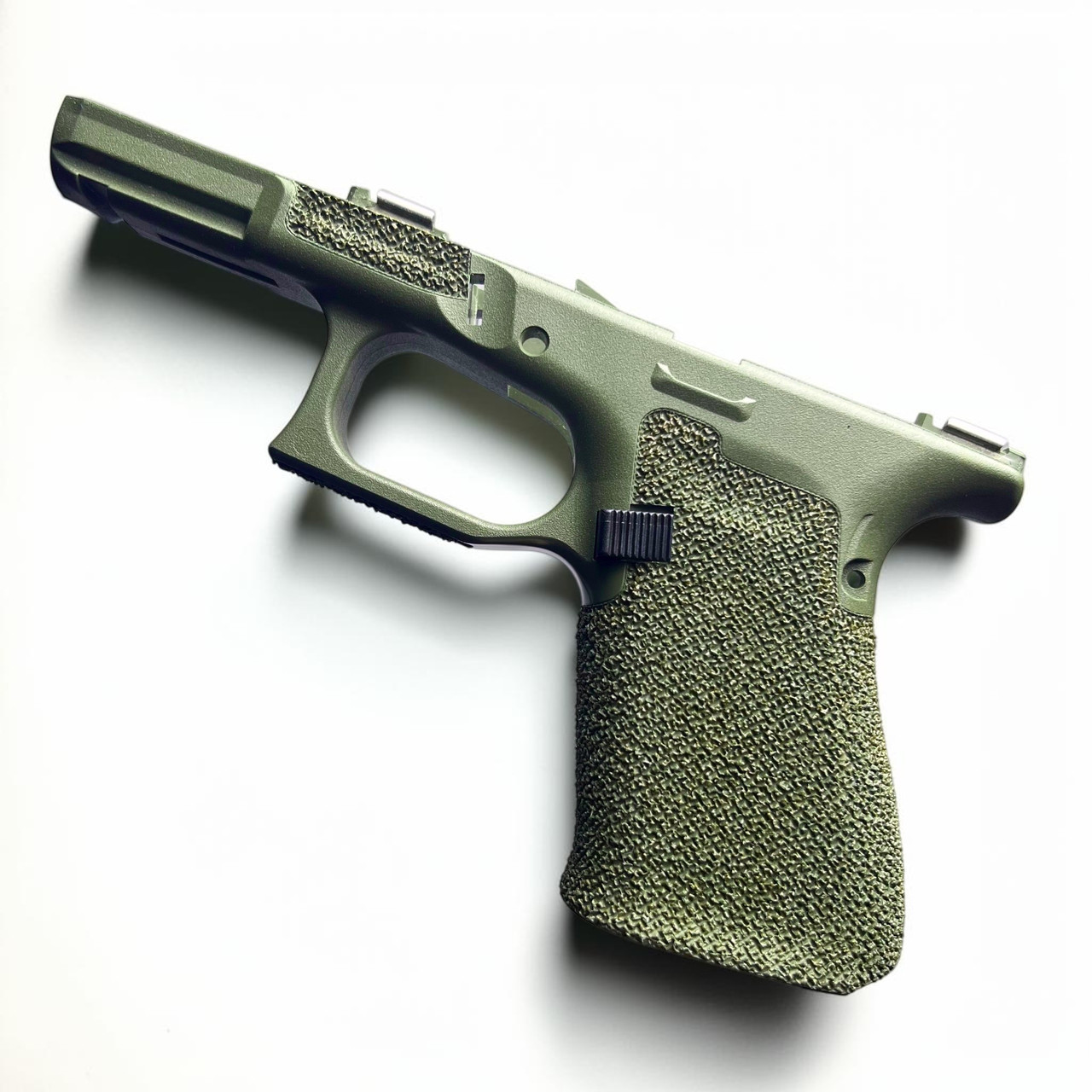 Lead Baron Customs G19 Gen 5 Factory BFG Stippled Frame — X-img-1