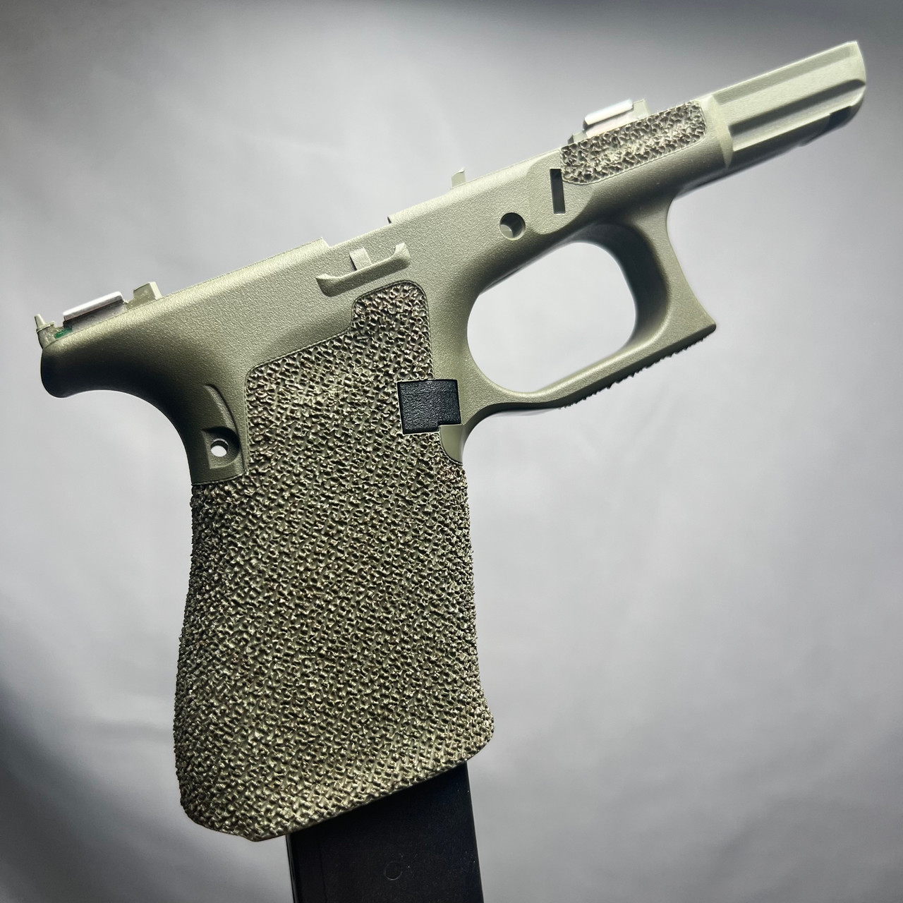Lead Baron Customs G19 Gen 5 Factory BFG Stippled Frame — X-img-2