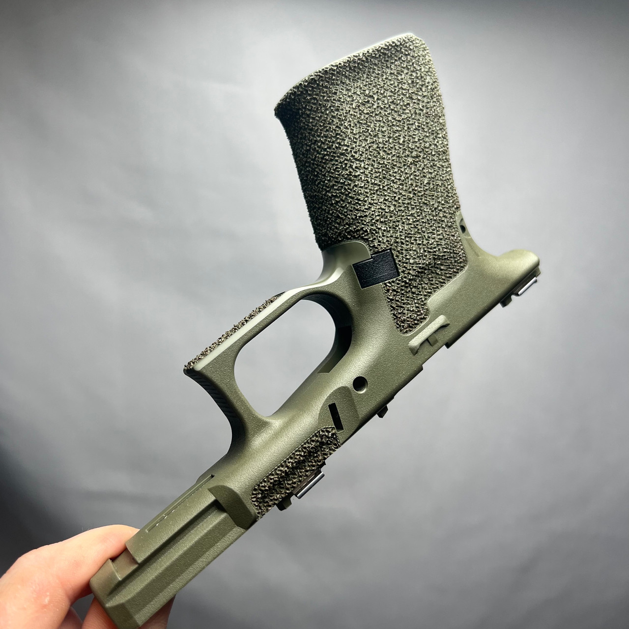 Lead Baron Customs G19 Gen 5 Factory BFG Stippled Frame — X-img-4