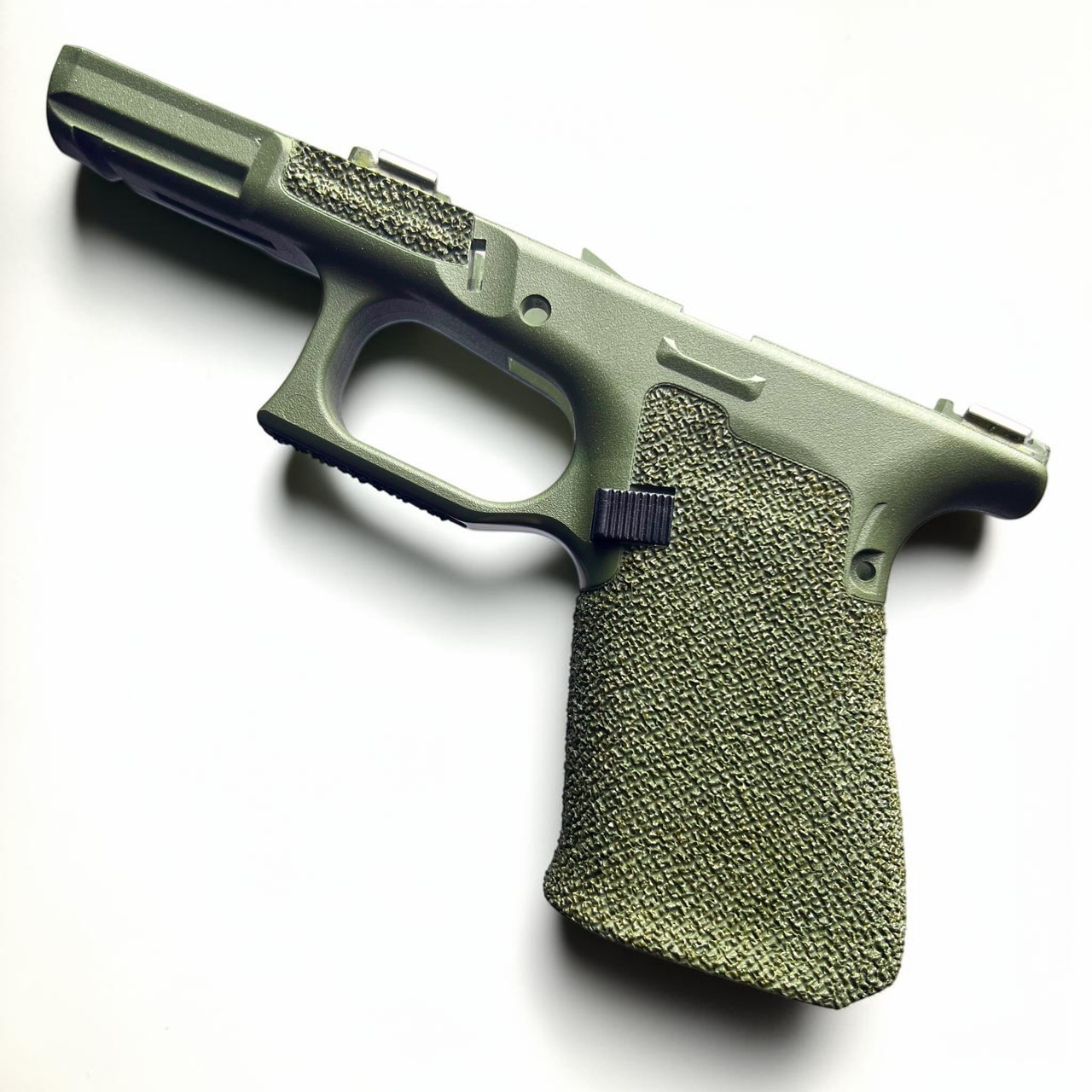 Lead Baron Customs G19 Gen 5 Factory BFG Stippled Frame — X-img-1