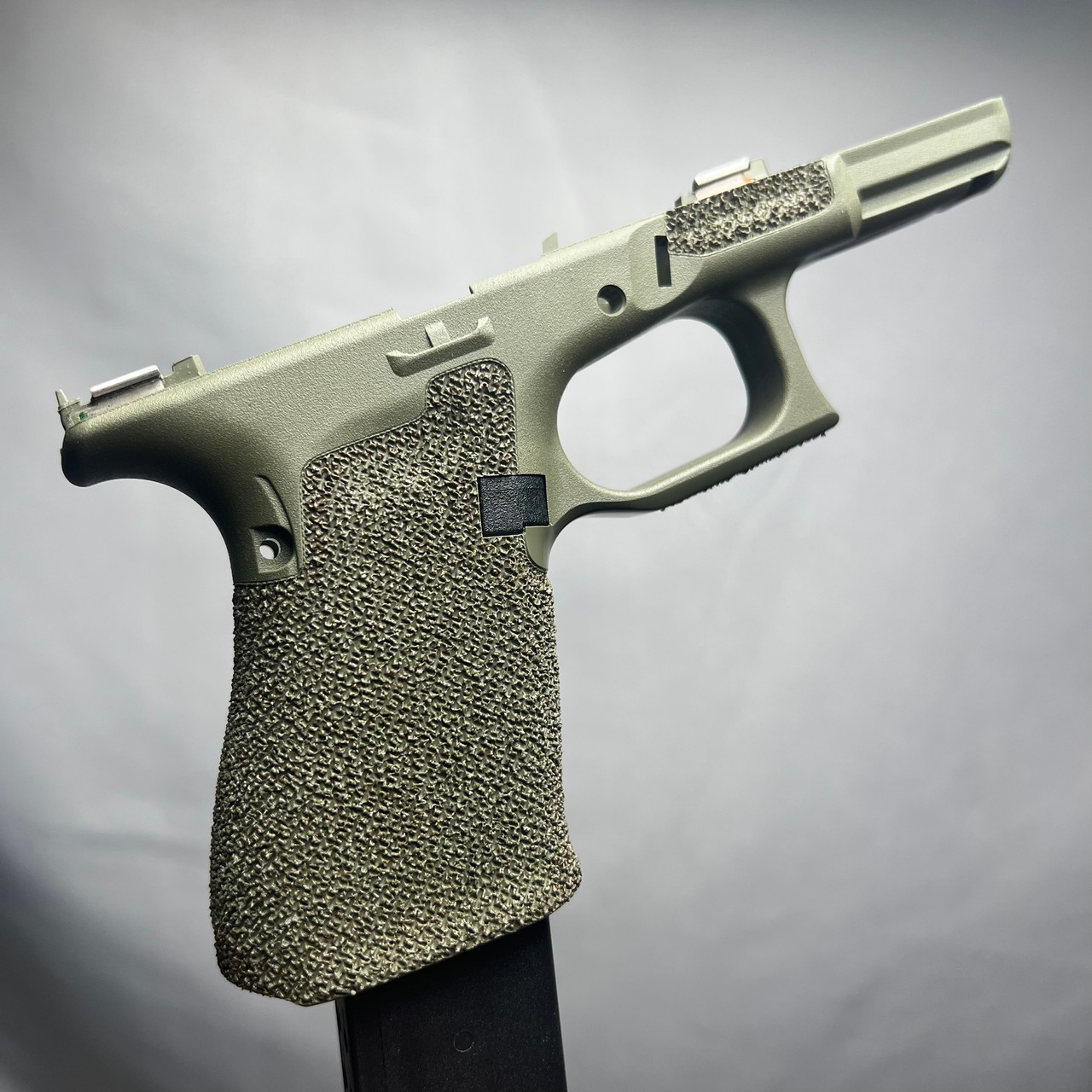 Lead Baron Customs G19 Gen 5 Factory BFG Stippled Frame — X-img-2