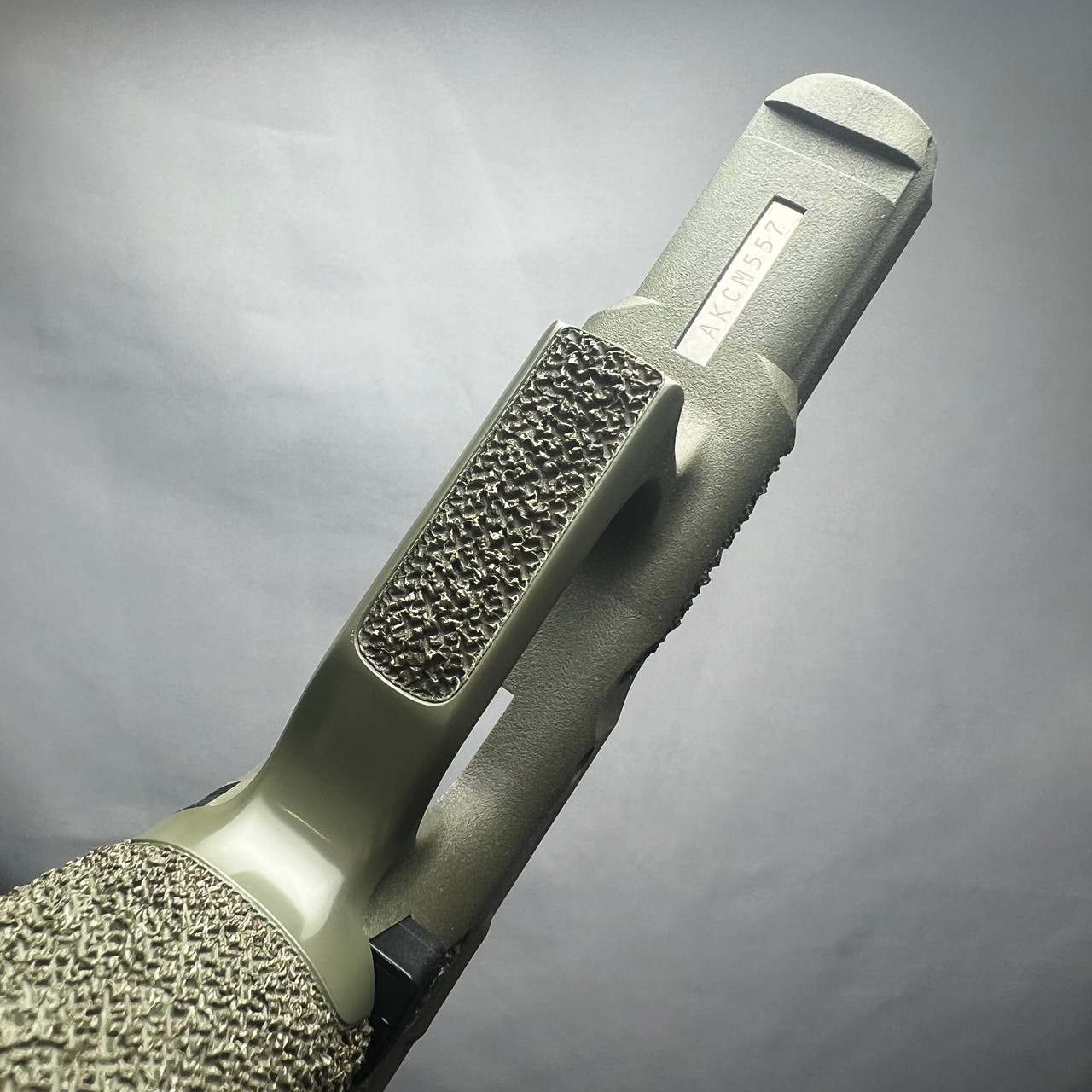 Lead Baron Customs G19 Gen 5 Factory BFG Stippled Frame — X-img-3