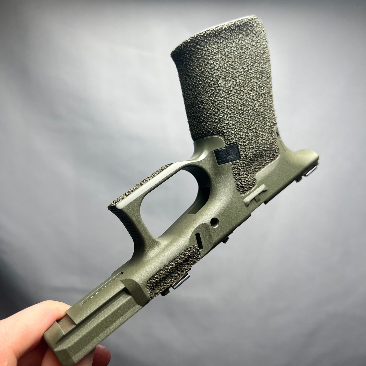 Lead Baron Customs G19 Gen 5 Factory BFG Stippled Frame — X-img-4