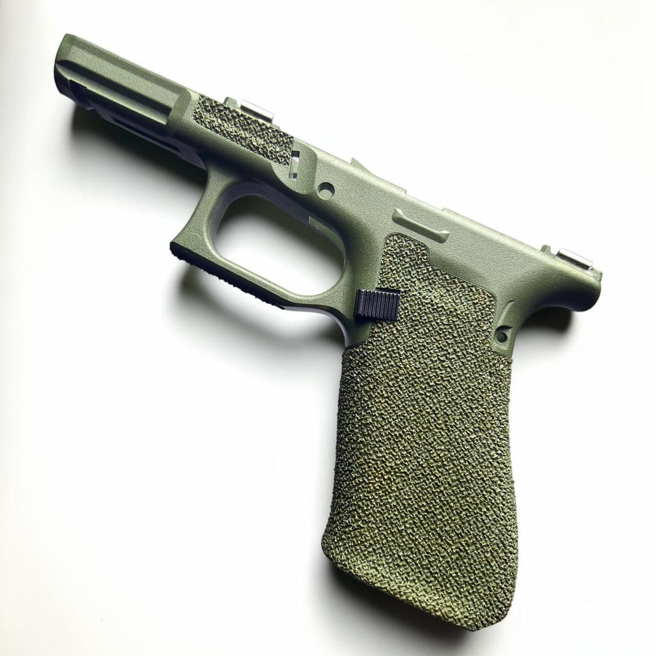 Lead Baron Customs G45 Factory BFG Stippled Frame — X-img-1