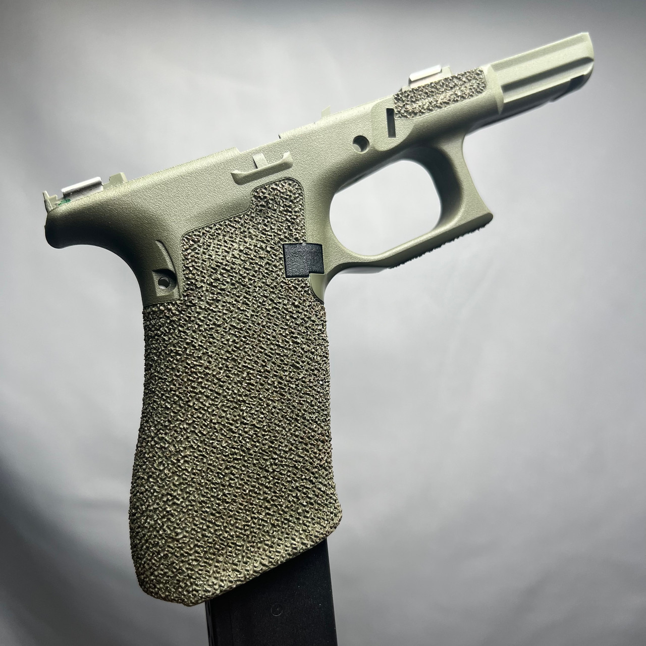 Lead Baron Customs G45 Factory BFG Stippled Frame — X-img-2