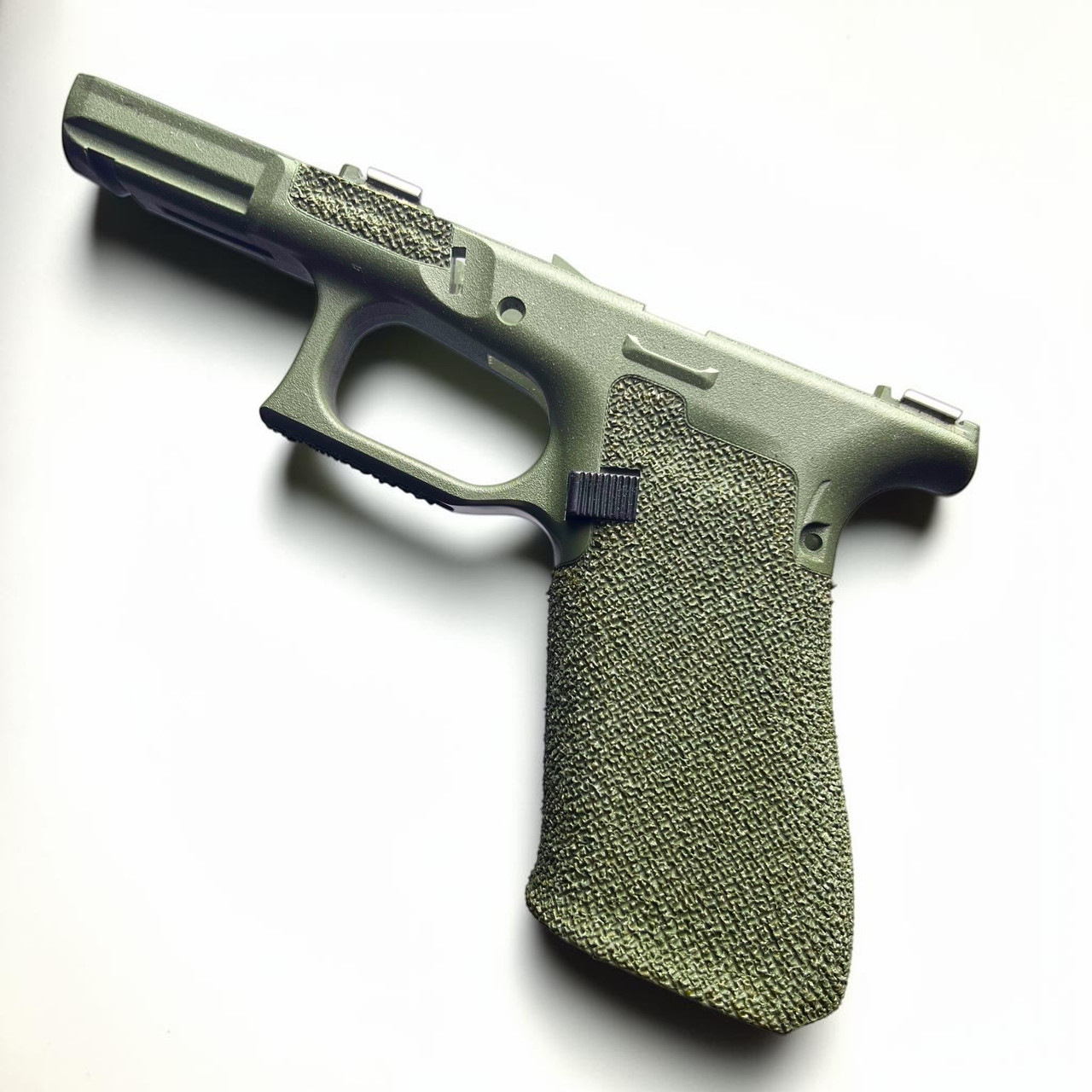 Lead Baron Customs G45 Factory BFG Stippled Frame — X-img-1