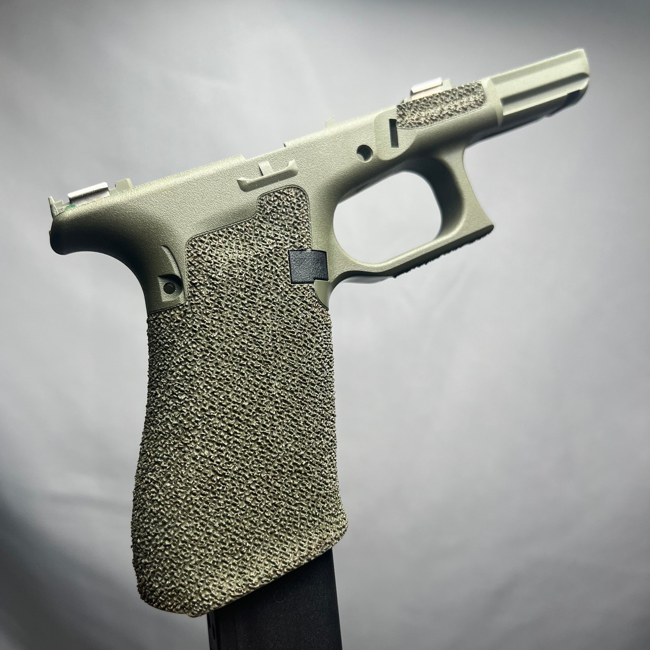 Lead Baron Customs G45 Factory BFG Stippled Frame — X-img-2