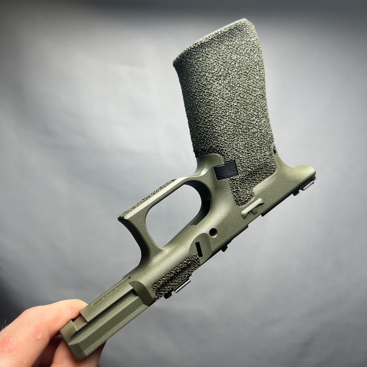 Lead Baron Customs G45 Factory BFG Stippled Frame — X-img-4