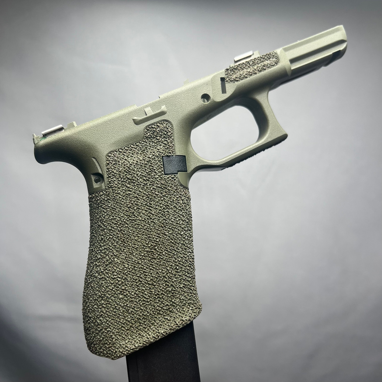 Lead Baron Customs G45 Factory BFG Stippled Frame — X-img-2