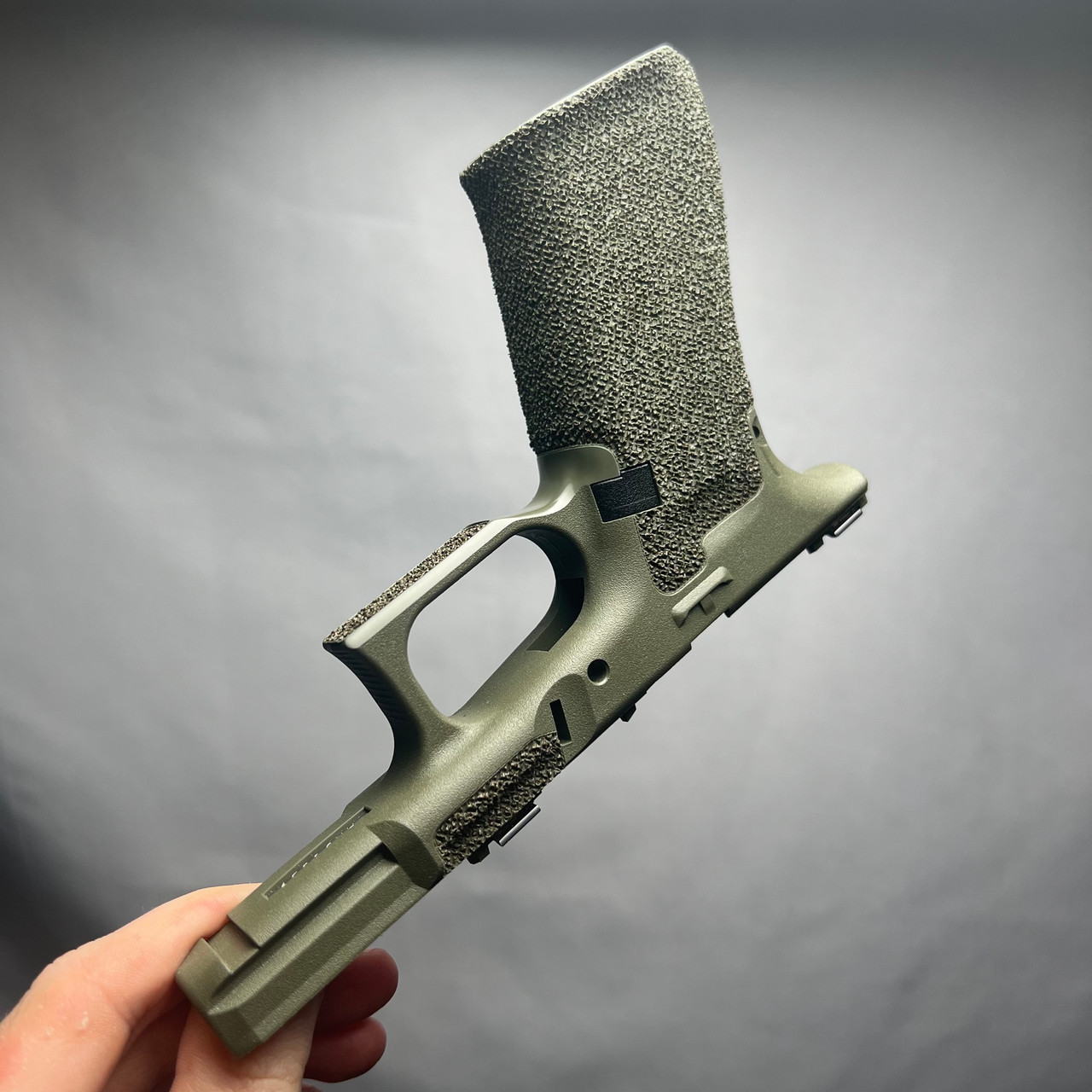 Lead Baron Customs G45 Factory BFG Stippled Frame — X-img-4