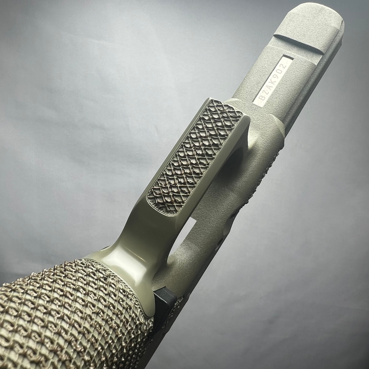 Lead Baron Customs G17 Gen5 Factory BFG Stippled Frame - Combo X + Tracker-img-3