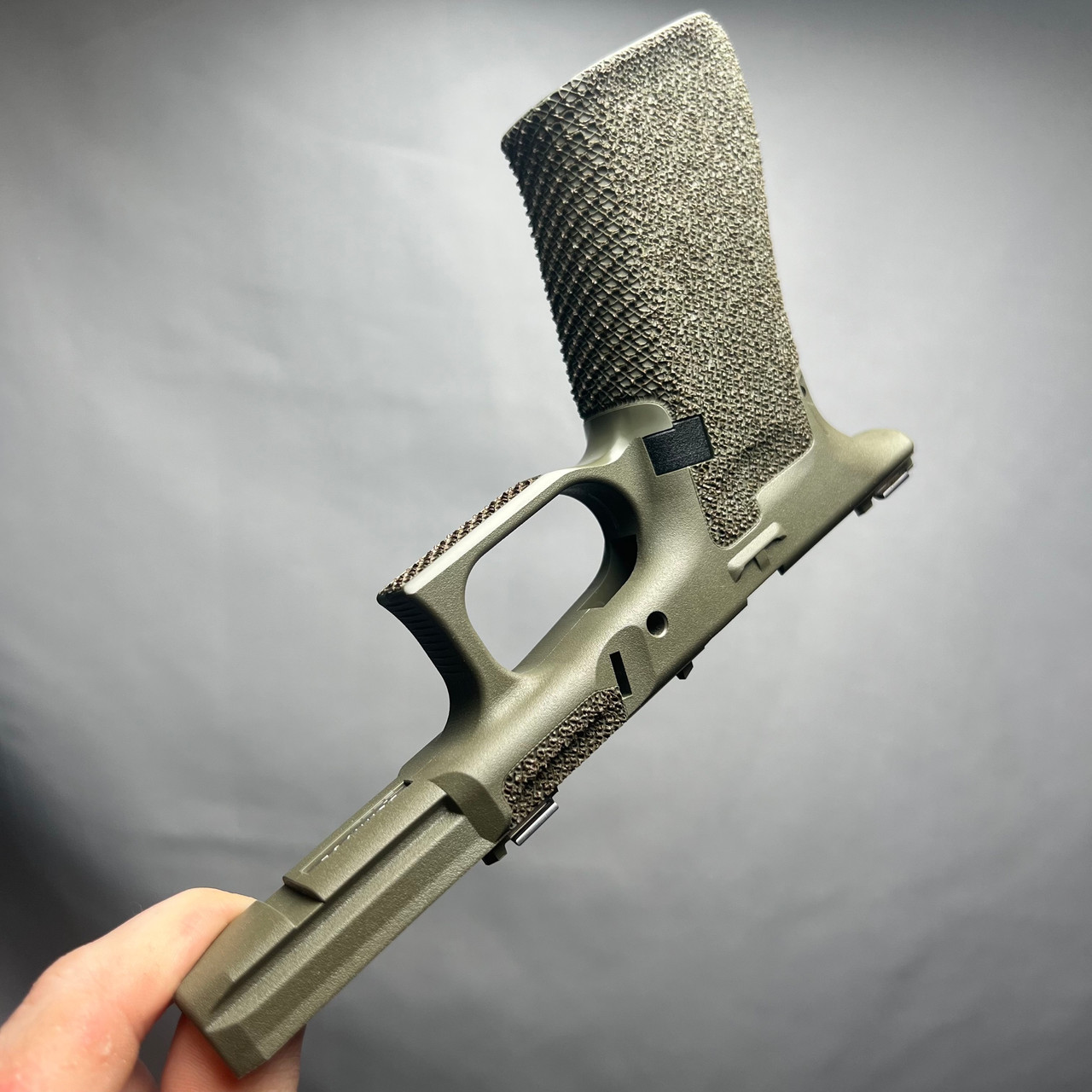 Lead Baron Customs G17 Gen5 Factory BFG Stippled Frame - Combo X + Tracker-img-4