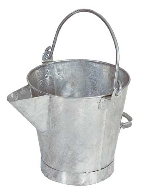 GALVANISED TAR BUCKET