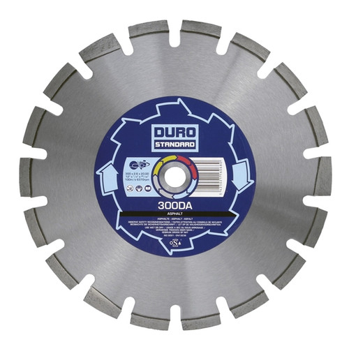 350MM (14") X 25MM DURO STANDARD ASPHALT DIAMOND BLADE