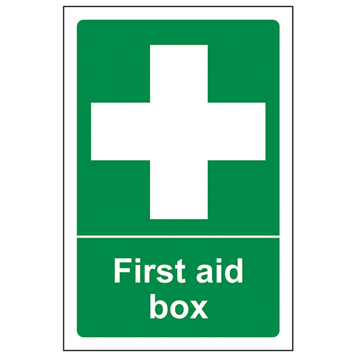 600 x 200 FIRST AID POINT SIGN