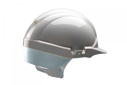 White Centurion Reflex Safety Helmet