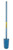 PREMIER STEEL HANDLE FENCING SPADE, 54" HANDLE