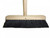 12” SOFT BLACK COCO BRUSH WITH HANDLE