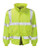 Yellow High Vis Padded Bomber Jacket