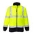 High Vis Yellow Flame Retardant Fleece Jacket