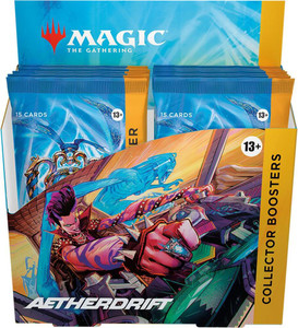 Aetherdrift Collector Booster Box Aetherdrift Collector Booster Box