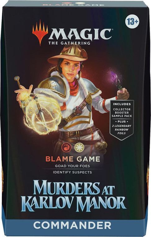 Copy of Murders at Karlov Mandor Commander Blame Game