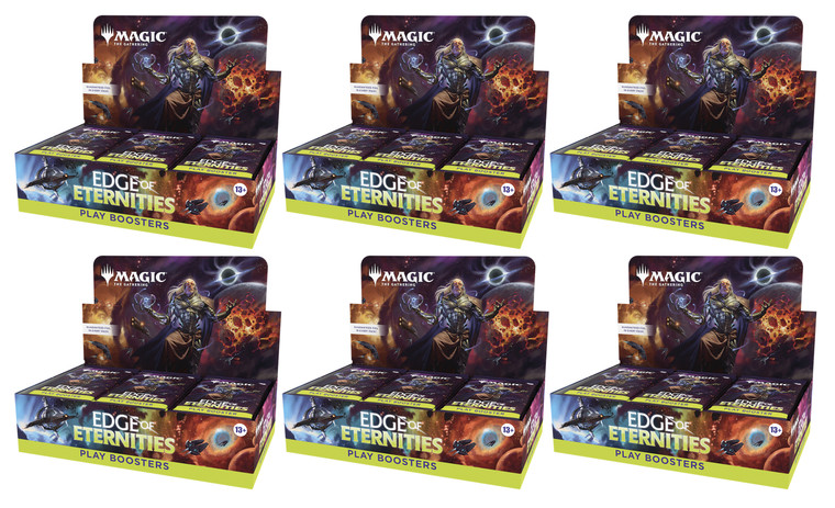 Edge of Eternities 6 Play Booster Box Case