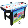 Blue Wave Rapid Fire 42-in 3-in-1 Air Hockey Multi-Game Table