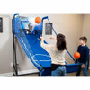 Blue Wave Hoops Dual Basketball Arcade Game with Electronic Digital Scoring