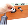 Blue Wave Hurricane 54-Inch Foosball Table for Family Game Rooms with Light Cherry Finish