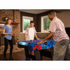 Blue Wave Gladiator 48-In Foosball Table for Kids with Easy Folding for Storage, Robot Graphics, Ergonomic Handles