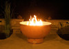 Fire Pit Art Crater Fire Pit