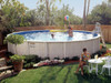  Lomart Whispering Wind 52" Deep Above Ground Pool Package 