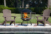 Fire Sense 28" Bessemer Patio Fireplace 