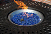 Fire Sense Sapphire Blue Reflective Fire Glass 