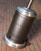 Fire Sense Ash And Stainless Steel Finish Patio Heater 
