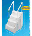 Ocean Blue The Mighty Step 30 Above Ground Pool Steps 400600