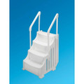 Ocean Blue The Mighty Step 30 Above Ground Pool Steps 400600