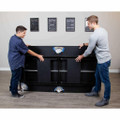 Blue Wave Fairmont Portable 6-Ft Pool Table for Families with Easy Folding for Storage, Includes Balls, Cues, Chalk