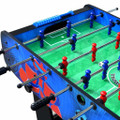 Blue Wave Gladiator 48-In Foosball Table for Kids with Easy Folding for Storage, Robot Graphics, Ergonomic Handles