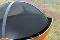 Fire Pit Art Artisian Spark Guard 34.5 Fits Emperor, Manta Ray, and Namaste