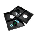 Blue Wave Triple Play Cornhole 3-in-1 Bean Bag Toss Game Set