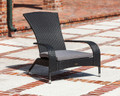 Balkene Home Black Coconino Wicker Chair 