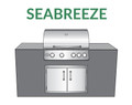 BackyardXpo Patio Breeze SeaBreeze Outdoor Kitchen 