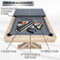 Freetime Fun Rockford 7' Multi-Game Table 